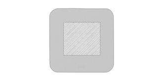 Chargeur sans fil en liège naturel Kronas - Marquage Recto