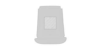 Porte-crayons multifonction en ABS Pakos - Marquage Recto