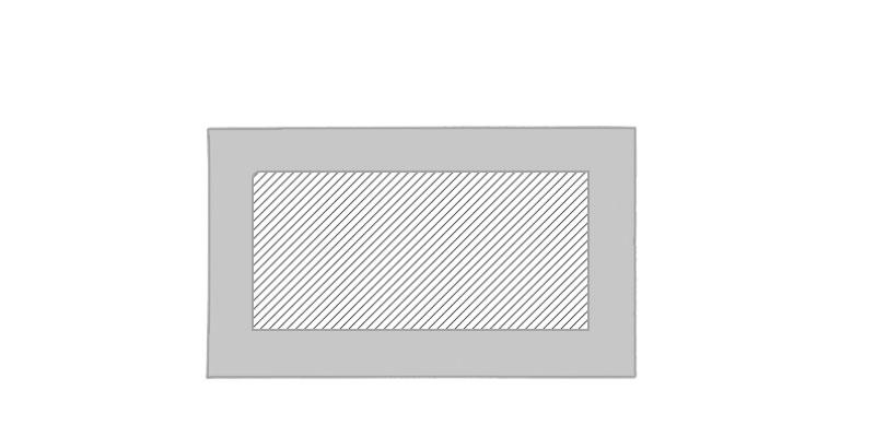 OBG.PUB - Porte-clés carré en PU pour gravure laser Pierto - A l'avant Porte-clés carré en PU pour gravure laser Pierto - A l'avant