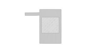 Batterie de secours de 5000 mAh en bambou Taldu - Marquage Recto