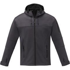 OBG PUB - Veste softshell pour homme en polyester Mutchy