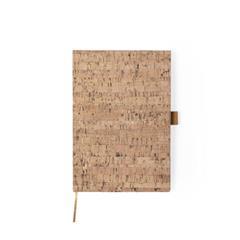 OBG PUB - Carnet A5 avec couverture rigide en Liège Crocus