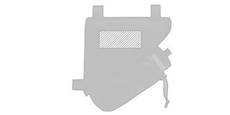 Sac à vélo haute qualité en Polyester 600D Levis - Impression Poche