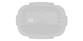 Gamelle électrique en ABS Calus - Impression Haut