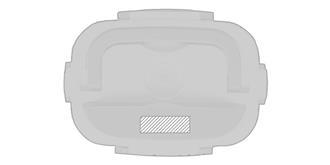 Gamelle électrique en ABS Calus - Marquage Recto