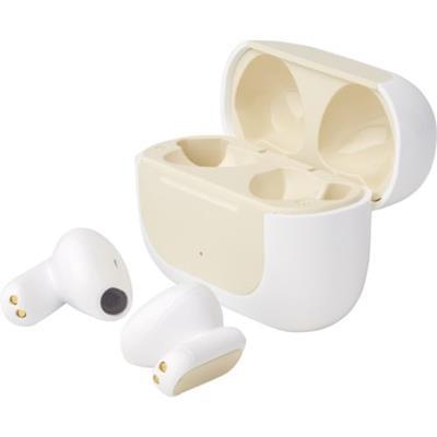 Écouteurs avec connexion bluetooth Brays Beige
