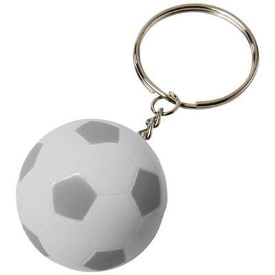 OBG.PUB - Porte clés football en Plastique PP Stracky Argent Porte clés football en Plastique PP Stracky Argent