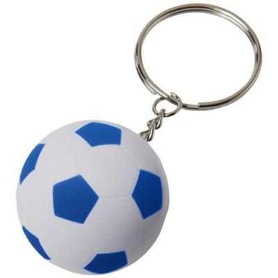OBG.PUB - Porte clés football en Plastique PP Stracky Bleu Porte clés football en Plastique PP Stracky Bleu