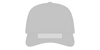 Casquette extensible à 5 panneaux Manie - A l'avant