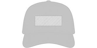 Casquette extensible à 5 panneaux Manie - Marquage Recto