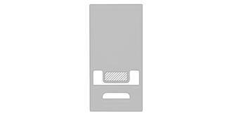 Socle de téléphone pliable en Aluminium Risly - Marquage Recto