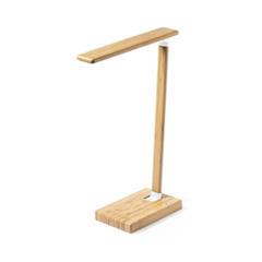 OBG PUB - Lampe chargeur souple et pliable en Bambou Solea