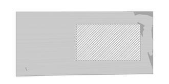 Organiseur de câbles en Bambou Edilus - Marquage Recto