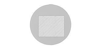 Balle anti-stress ronde en Plastique PU Loovy - Marquage Recto