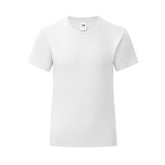 OBG PUB - T-shirt blanc pour enfant en 100% coton Iconos