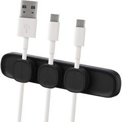 Organiseur de câbles magnétique/silicone Magclick