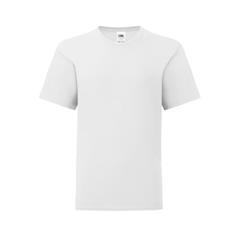 OBG PUB - T-Shirt pour enfant blanc en 100% Coton Aconit