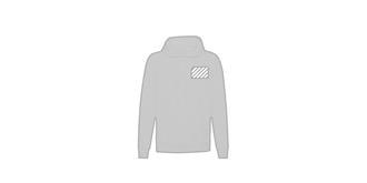 Sweat-Shirt Lightweight Coton/Polyester Hooke - Marquage poitrine droite