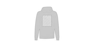 Sweat-Shirt Lightweight Coton/Polyester Hooke - Marquage Recto