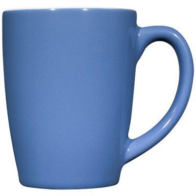 Mug en céramique 350 ml de haut design Mendisa Bleu
