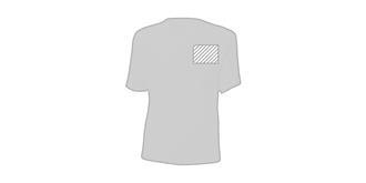 T-Shirt enfant en 100% coton organic Keay - Marquage poitrine droite