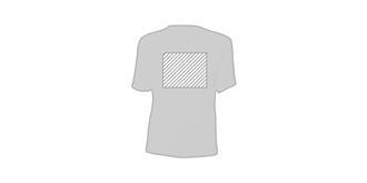 T-Shirt enfant en 100% coton organic Keay - Marquage Recto