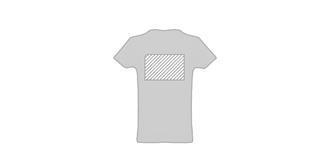T-Shirt enfant en 100% coton organic Keay - Marquage Verso