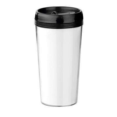 Mug de voyage 520 ml en plastique PP Werni