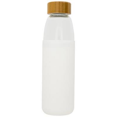 OBG.PUB - Bouteille sport en verre de 540ml Kairy Blanc Bouteille sport en verre de 540ml Kairy Blanc