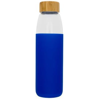 OBG.PUB - Bouteille sport en verre de 540ml Kairy Bleu Bouteille sport en verre de 540ml Kairy Bleu