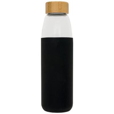 OBG.PUB - Bouteille sport en verre de 540ml Kairy Noir Bouteille sport en verre de 540ml Kairy Noir