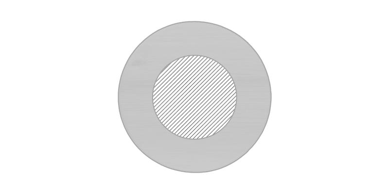 OBG.PUB - Bouteille sport en verre de 540ml Kairy - Impression Haut Bouteille sport en verre de 540ml Kairy - Impression Haut