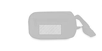 Sac banane en matière polyester 600D Lagios - Marquage Recto