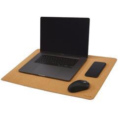 Grand sous-main en liège durable Cherris