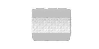 Gobelet 380 ml avec isolation vide Lagoma - Marquage autour