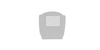 Sac à dos pour ordinateur portable 15.6'' Liunar - Marquage Recto