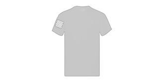 T-Shirt adulte en 100% coton original T - Marquage manche droite