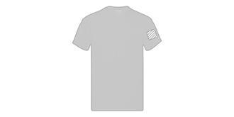 T-Shirt adulte en 100% coton original T - Marquage manche gauche