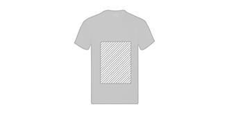 T-Shirt adulte en 100% coton original T - Marquage Recto