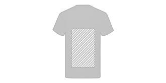 T-Shirt adulte en 100% coton original T - Marquage Verso