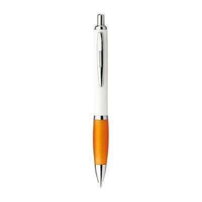 Stylo à bille avec clip en métal Degers Orange