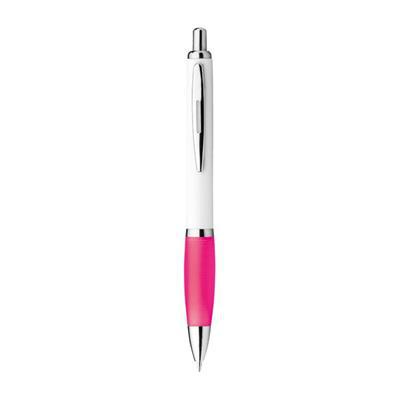 Stylo à bille avec clip en métal Degers Rose