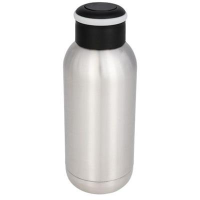 OBG.PUB - Mini bouteille isotherme 350ml Copark Argent Mini bouteille isotherme 350ml Copark Argent