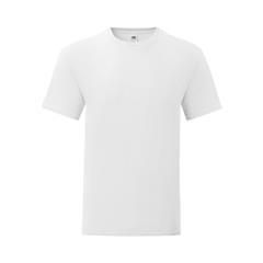 OBG PUB - T-Shirt adulte blanc en 100% coton bio Iconise