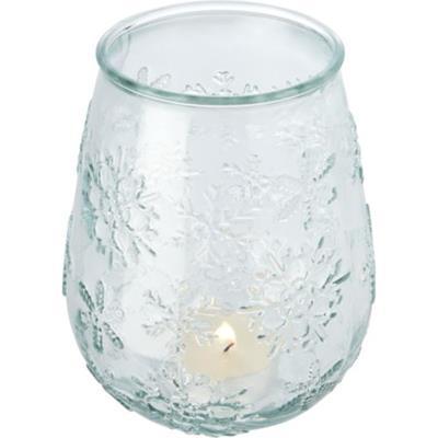 OBG.PUB - Porte-bougie décoratif en verre recyclé Feor Transparent Porte-bougie décoratif en verre recyclé Feor Transparent