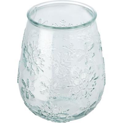 OBG.PUB - Porte-bougie décoratif en verre recyclé Feor Porte-bougie décoratif en verre recyclé Feor