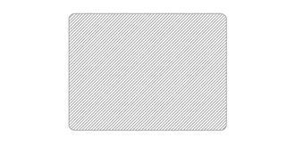 Tapis de souris rectangulaire Tech - Marquage Recto