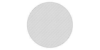 Tapis de souris rond design élégant Soft - Marquage Recto