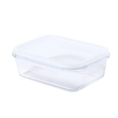 Lunch box résistante en verre borosilicate publicitaire Subern
