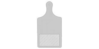 Planche à découper pratique en bambou Quiet - Marquage Recto